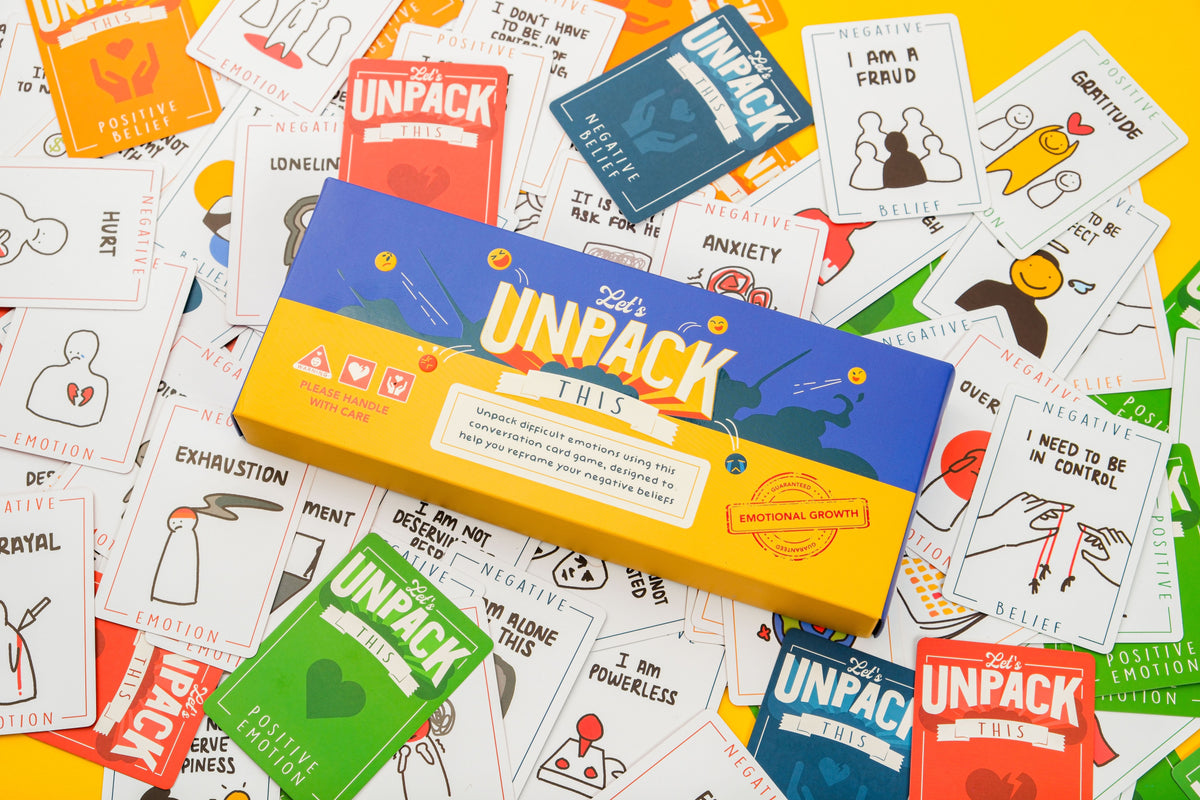 《Let’s Unpack This》卡牌遊戲 [預訂約三星期到貨]