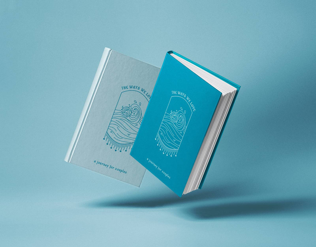 The Ways We Love: A Journey for Couples [Pre-order: arrives in approx. 3 weeks; by Happiness Initiatives]