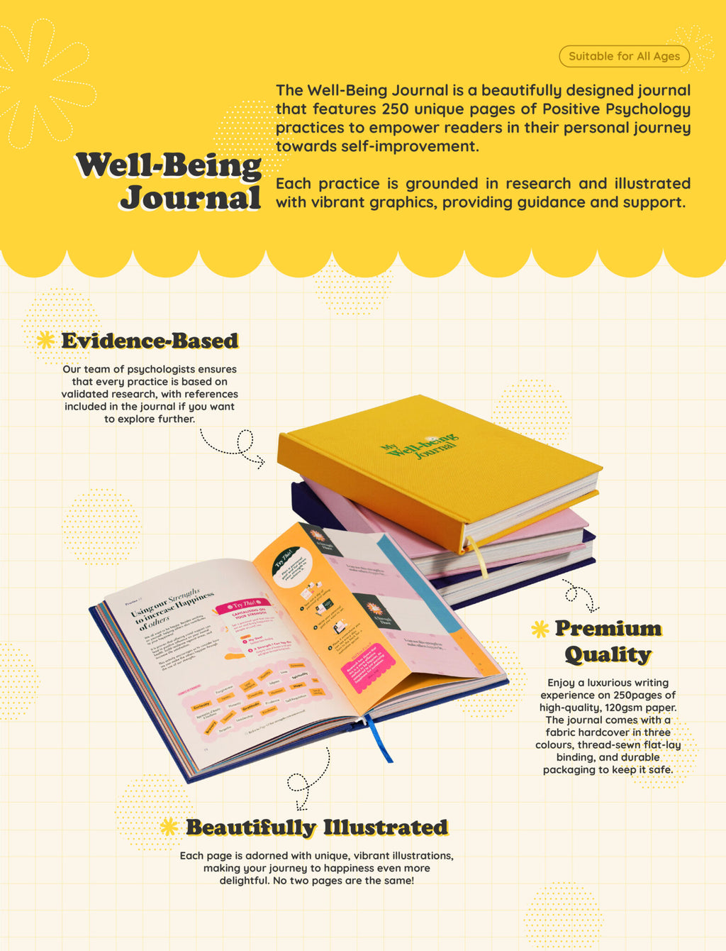 Well-being Journal [Happiness Initiatives 出品]