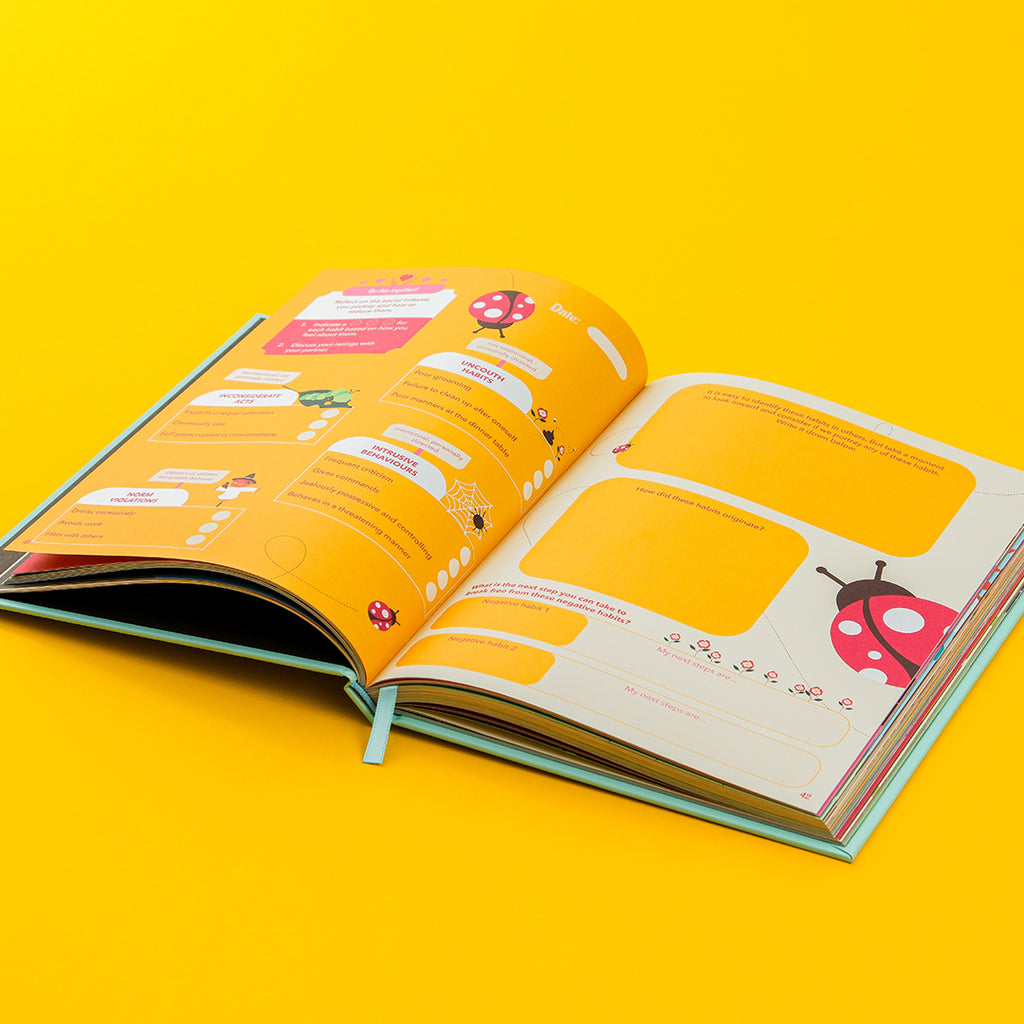The Ways We Love: A Journey for Couples 情侶手帳 [Happiness Initiatives 出品]