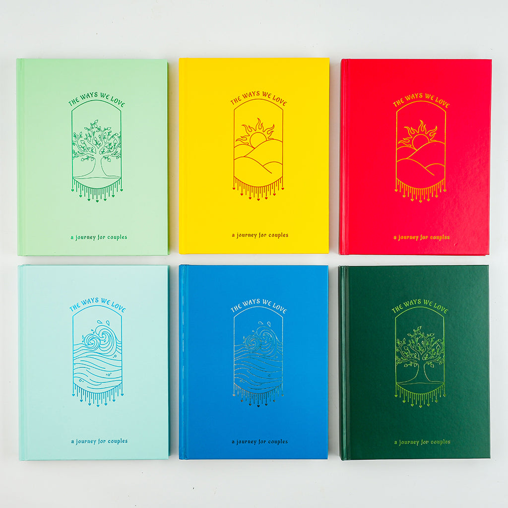 The Ways We Love: A Journey for Couples 情侶手帳 [Happiness Initiatives 出品]