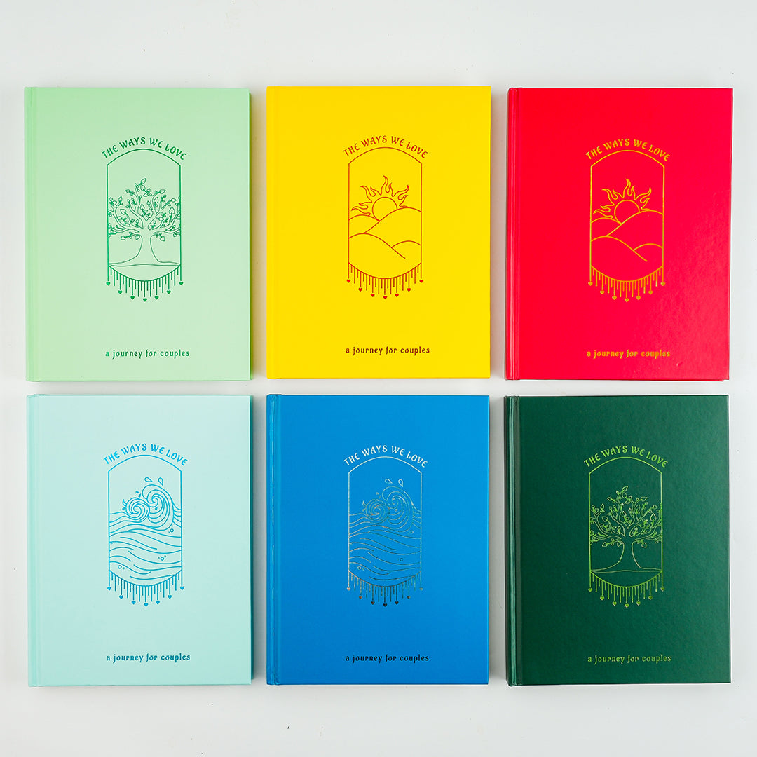 The Ways We Love: A Journey for Couples 情侶手帳 [Happiness Initiatives 出品]