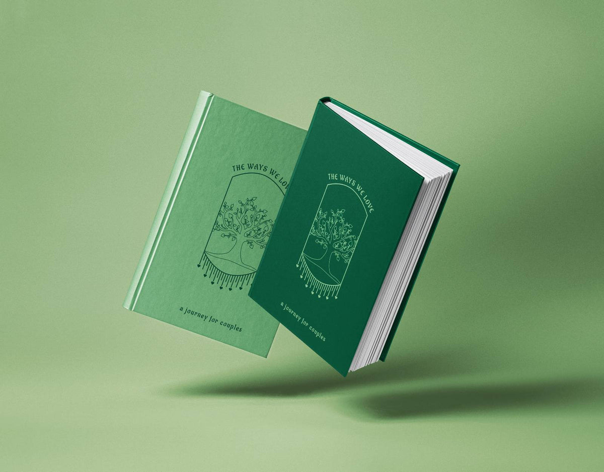 The Ways We Love: A Journey for Couples [Pre-order: arrives in approx. 3 weeks; by Happiness Initiatives]