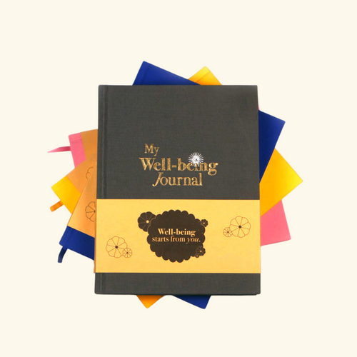 Well-being Journal [Happiness Initiatives Production]