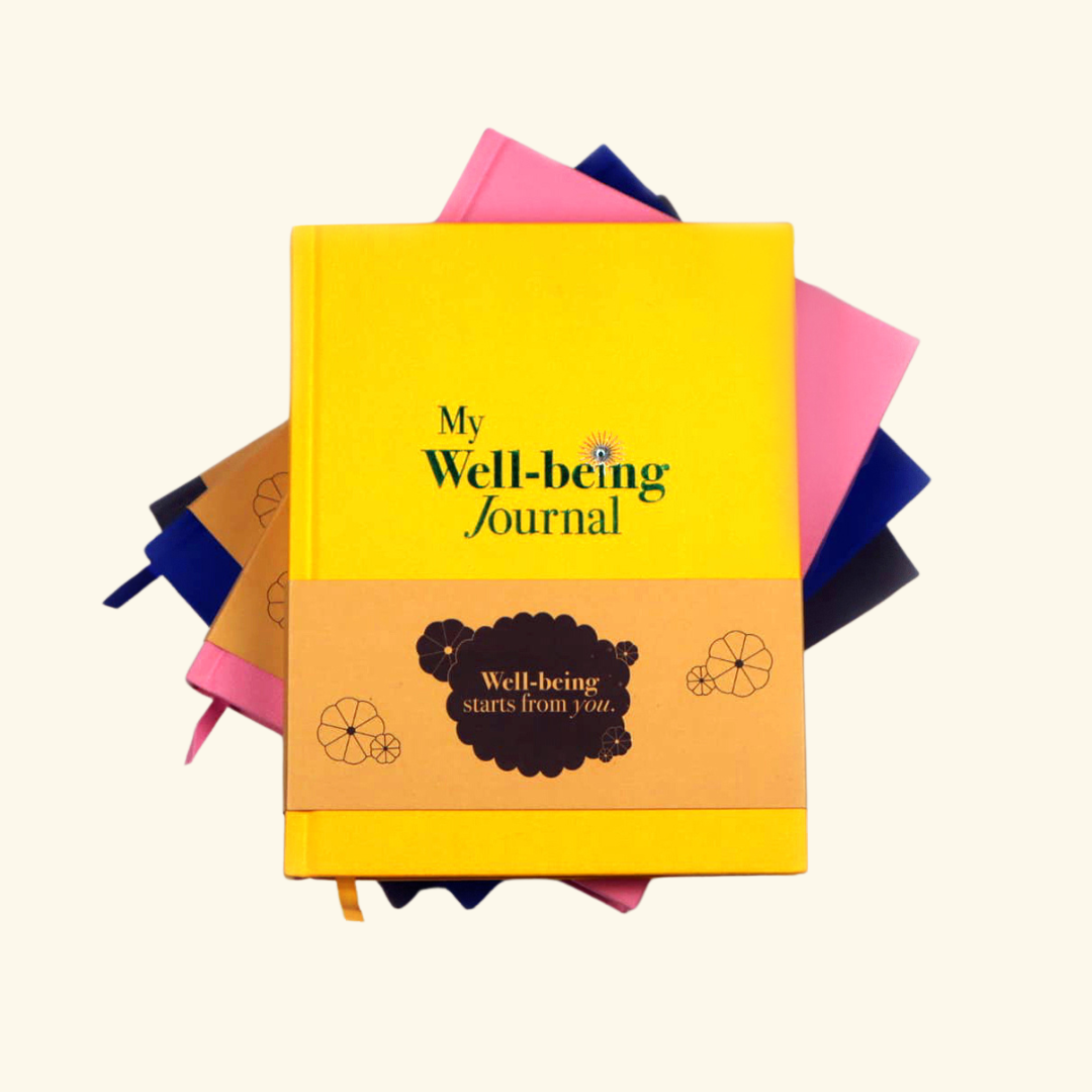 Well-being Journal [Happiness Initiatives Production]