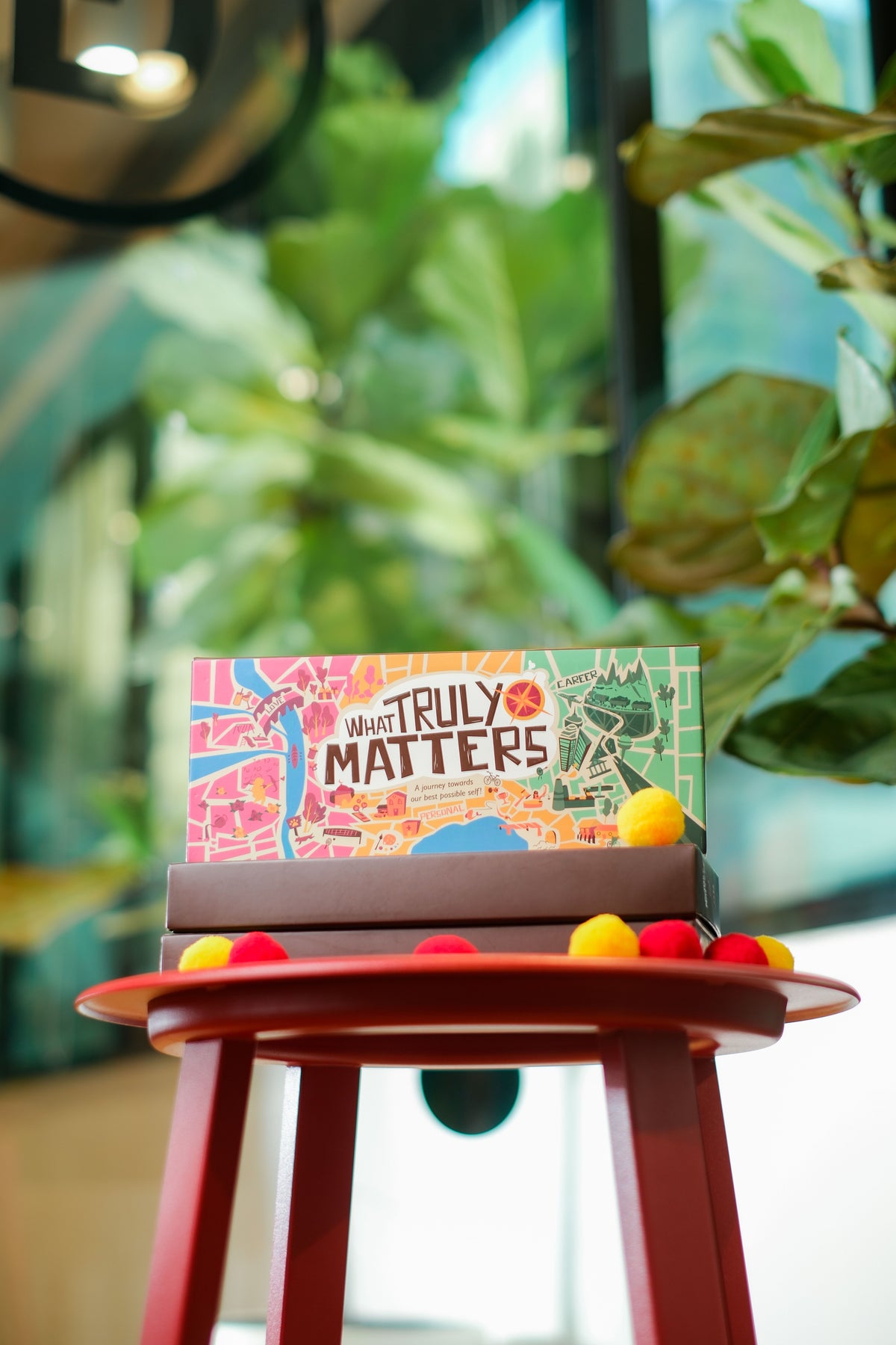 《What Truly Matters》卡牌遊戲 [預訂約三星期到貨]