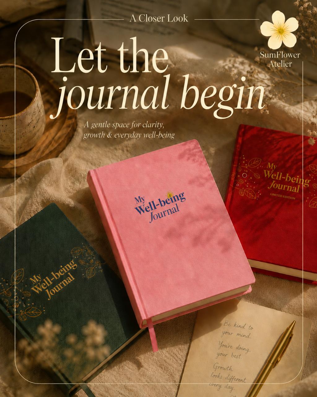 Wellbeing Journal